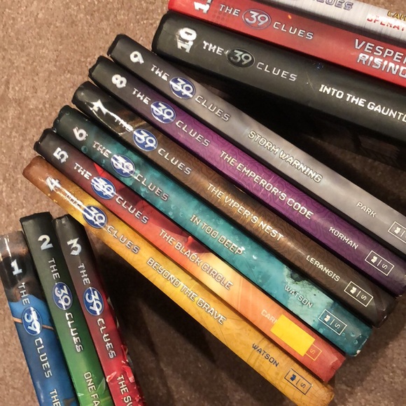 39 Clues Book Series Complete Original Series Collection & 1st book Cahill Files - Picture 4 of 10